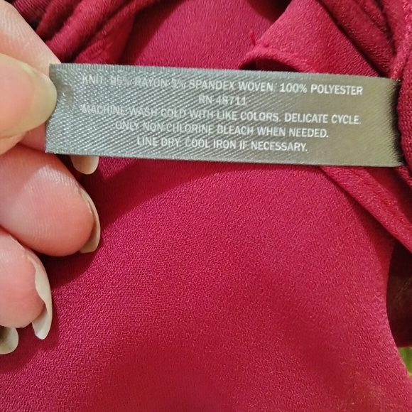 Women's Ruffle Top - Picture 5 of 6